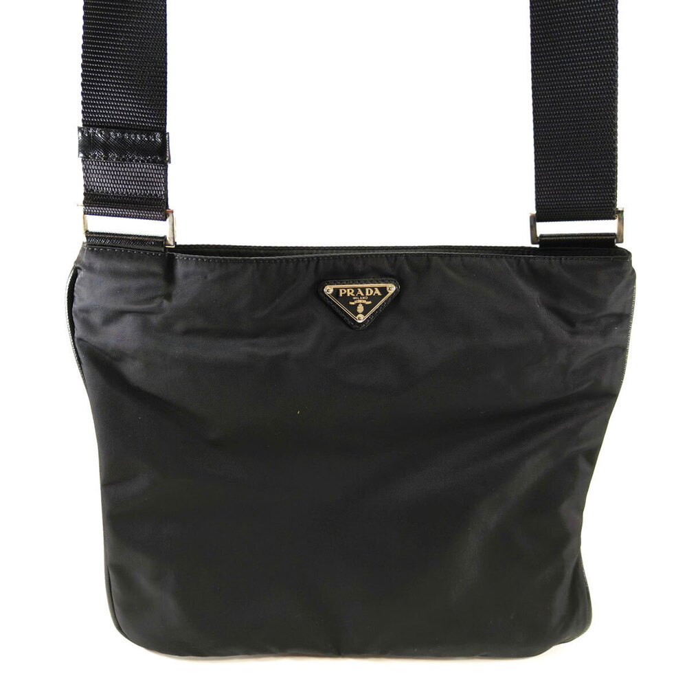 Prada Vela crossbody bag Black